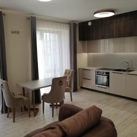 Ferienwohnung Savaite Vilniuje Wilna Exterior foto