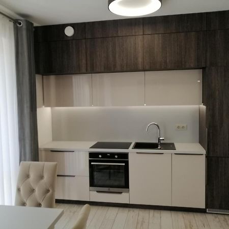 Ferienwohnung Savaite Vilniuje Wilna Exterior foto