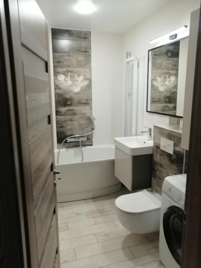 Ferienwohnung Savaite Vilniuje Wilna Exterior foto